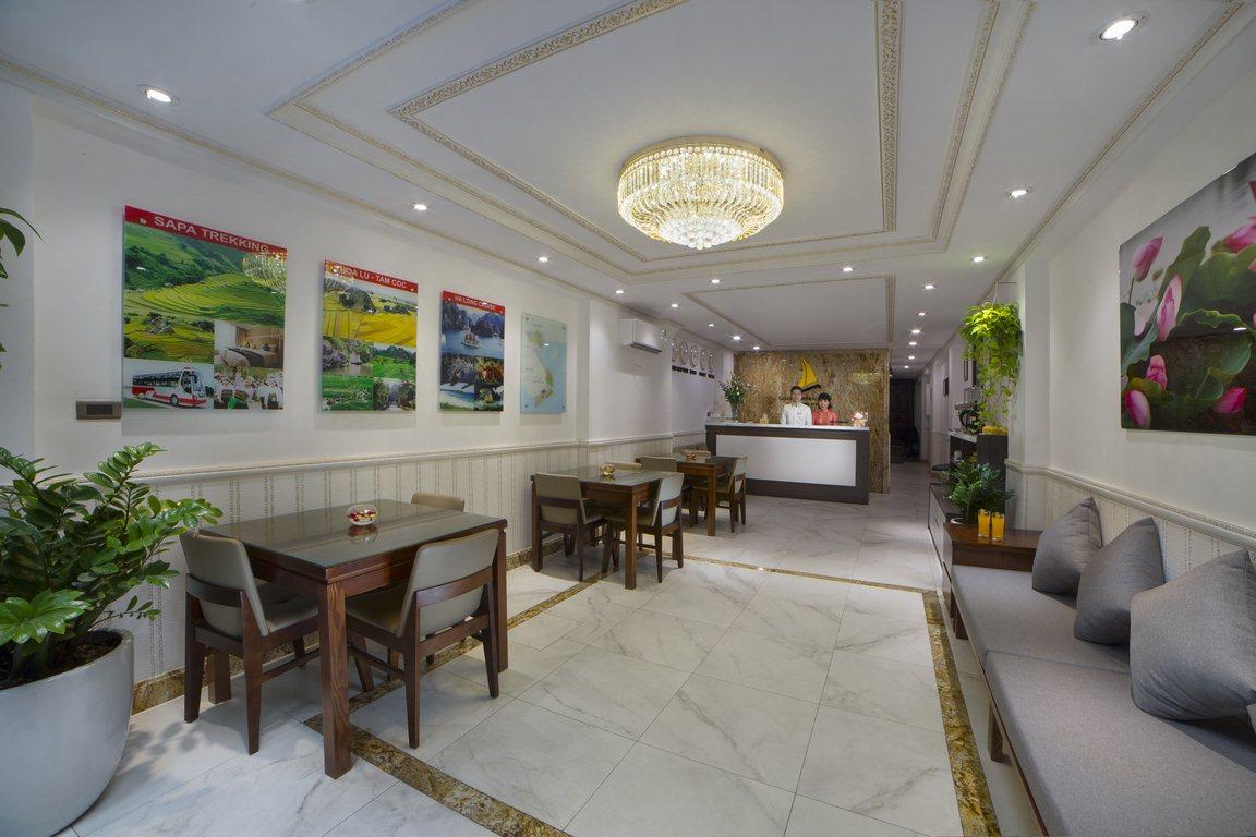 Galliot Central Hotel Hanoi Esterno foto