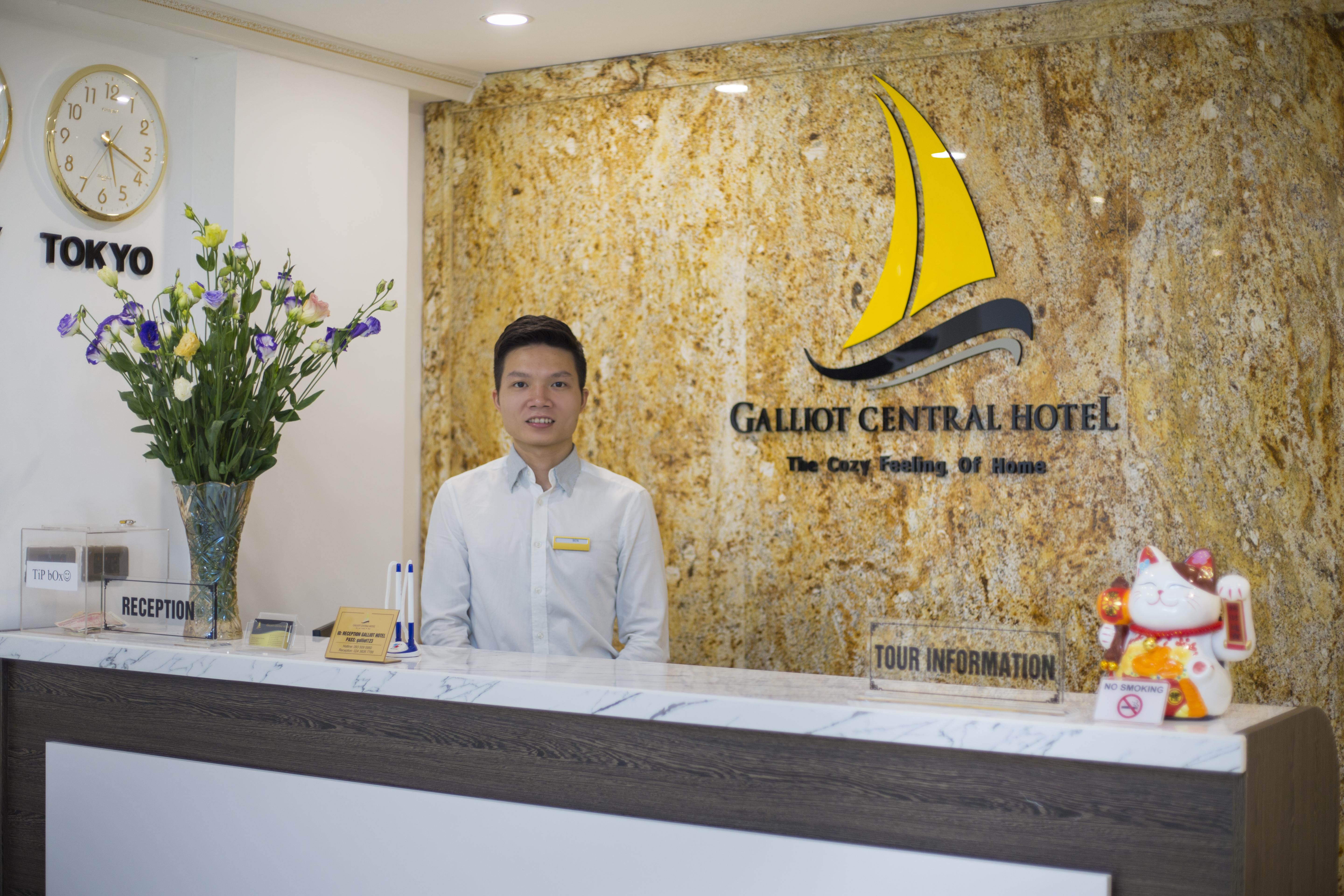 Galliot Central Hotel Hanoi Esterno foto