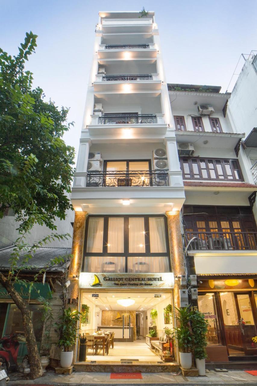 Galliot Central Hotel Hanoi Esterno foto